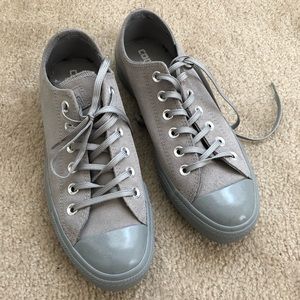Grey Converse | Size 8